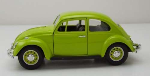 Volkswagen Beetle 1967 light green 1/24 Road Signature NEW+boxed  #2187 instant wheels