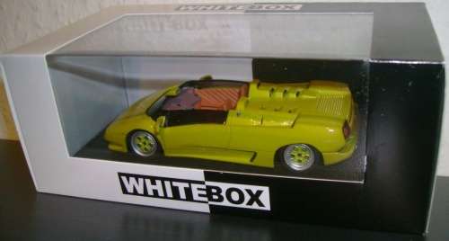 Lamborghini Diablo Roadster Prototype 2000 1/43Whitebox NEW+boxed  #5022 instant wheels