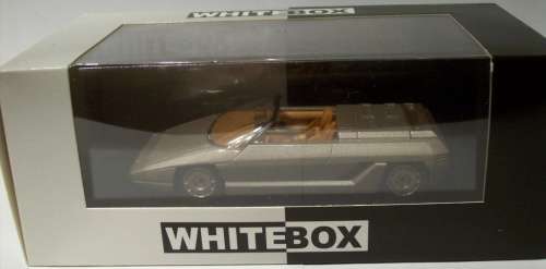 Lamborghini Athon Bertone convertible 1980 1/43Whitebox NEW+boxed  #5023 instant wheels