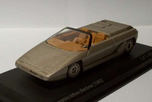 Lamborghini Athon Bertone convertible 1980 1/43Whitebox NEW+boxed  #5023 instant wheels