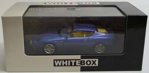 Aston Martin Vantage Zagato 2003 blue-met 1/43 Whitebox NEW+boxed  #5026 instant wheels