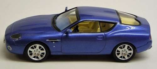 Aston Martin Vantage Zagato 2003 blue-met 1/43 Whitebox NEW+boxed  #5026 instant wheels