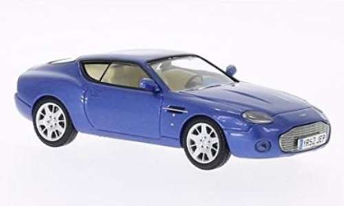 Aston Martin Vantage Zagato 2003 blue-met 1/43 Whitebox NEW+boxed  #5026 instant wheels