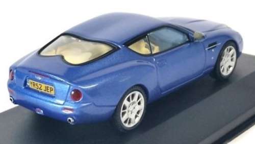 Aston Martin Vantage Zagato 2003 blue-met 1/43 Whitebox NEW+boxed  #5026 instant wheels
