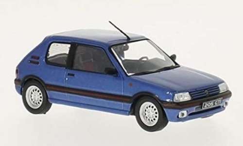 Peugeot 205 GTI 1600 1992 GTI Cllctn 1/43 IXO NEW+boxed  #5027 instant wheels