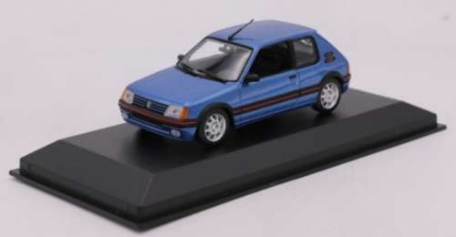 Peugeot 205 GTI 1600 1992 GTI Cllctn 1/43 IXO NEW+boxed  #5027 instant wheels