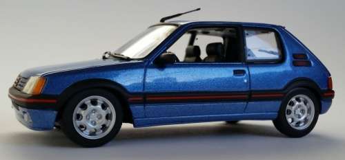 Peugeot 205 GTI 1600 1992 GTI Cllctn 1/43 IXO NEW+boxed  #5027 instant wheels