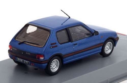 Peugeot 205 GTI 1600 1992 GTI Cllctn 1/43 IXO NEW+boxed  #5027 instant wheels