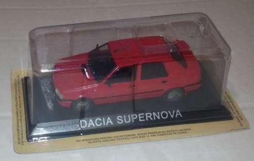 Dacia Supernova 2000 red 1/43 IXO NEWinBlister #5028 instant wheels