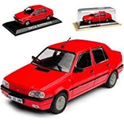 Dacia Supernova 2000 red 1/43 IXO NEWinBlister #5028 instant wheels