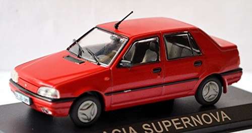 Dacia Supernova 2000 red 1/43 IXO NEWinBlister #5028 instant wheels