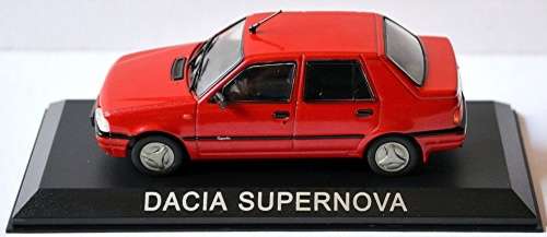 Dacia Supernova 2000 red 1/43 IXO NEWinBlister #5028 instant wheels