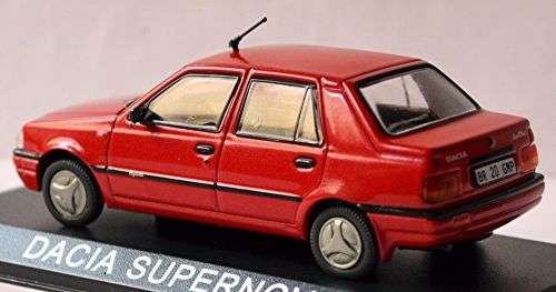 Dacia Supernova 2000 red 1/43 IXO NEWinBlister #5028 instant wheels