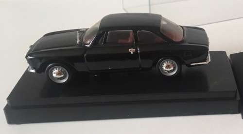 Alfa Romeo Giulia Sprint GT 1963 black 1/43 Progetto NEW+boxed  #5051 instant wheels