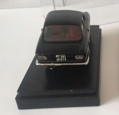 Alfa Romeo Giulia Sprint GT 1963 black 1/43 Progetto NEW+boxed  #5051 instant wheels