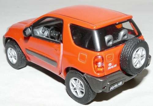 Toyota RAV4 2000 red 1/43 Hongwell NEW+showcased  #5077 instanty wheels