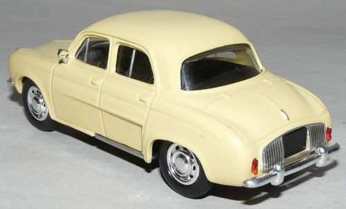 Renault Dauphine 1960 beige 1/43 IXO NEWinBlister #5078 instant wheels