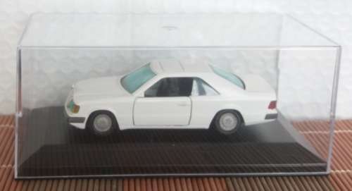 Mercedes-Benz 300 CE 1989 white 1/43 GAMA NEW+showcased  #5080 instant wheels