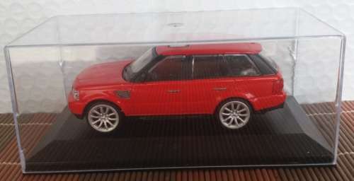 Land Rover Range Rover Sport 2013 red 1/43 Rastar NEW+showcased  #5082 instant wheels