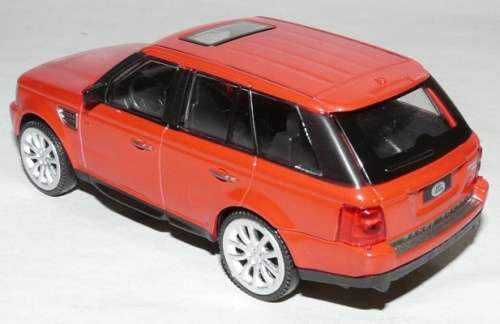 Land Rover Range Rover Sport 2013 red 1/43 Rastar NEW+showcased  #5082 instant wheels