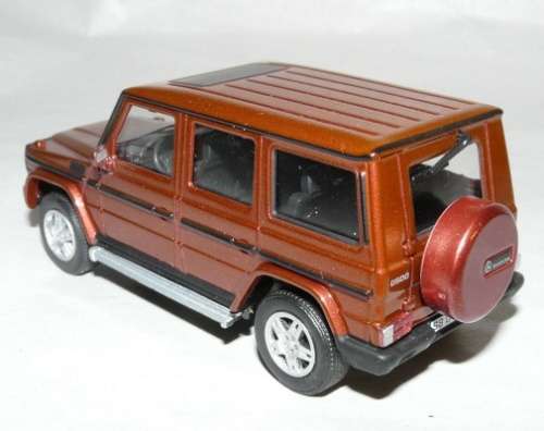 Mercedes-Benz G500 1994 bronze 1/43 Hongwell NEW+showcased  #5083 instant wheels
