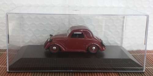 Fiat Topolino 1936 burgundy 1/43 Brumm NEW+showcased  #5084 instant wheels