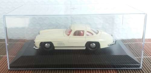Mercedes-Benz 300SL 1955 white 1/43 Dinky NEW+showcased  #5085 instant wheels