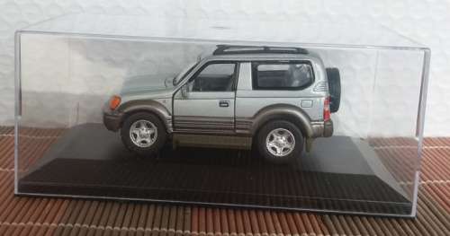 Toyota Land Cruiser BJ74 1999 silver 1/43 Hongwell NEW+showcased  #5086 instant wheels
