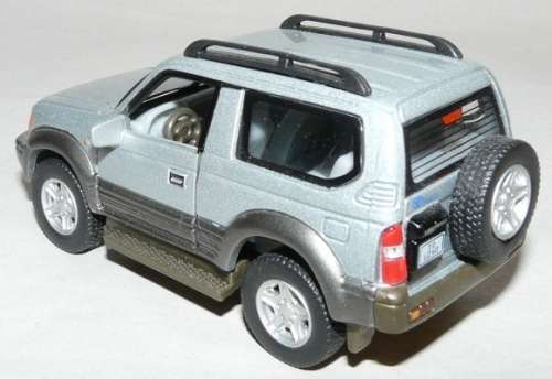 Toyota Land Cruiser BJ74 1999 silver 1/43 Hongwell NEW+showcased  #5086 instant wheels