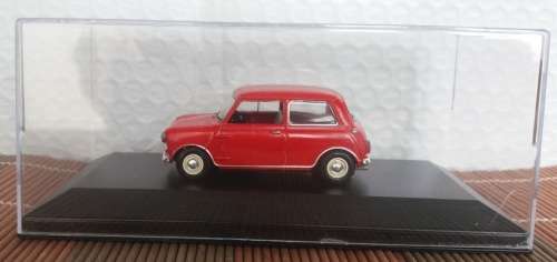 Austin Seven Mini 1971 red 1/43 Corgi NEW+showcased  #5089 instant wheels