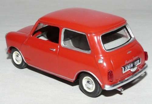 Austin Seven Mini 1971 red 1/43 Corgi NEW+showcased  #5089 instant wheels