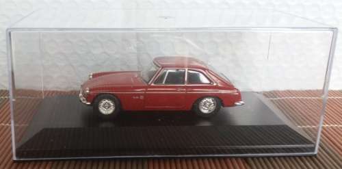 MGB GT V8 1973 maroon 1/43 Dinky NEW+showcased  #5092 instant wheels