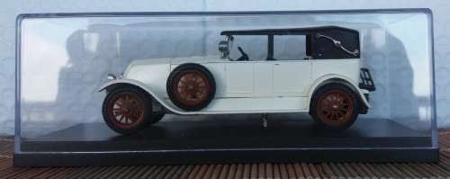 Renault 40CV 1926 white+black roof 1/43 Solido NEW+showcased  #5093 instant wheels