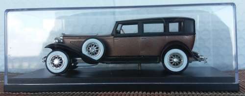 Duesenberg J Limousine 1931 bronze+black 1/43 Solido NEW+s/cased  #5097 instant wheels