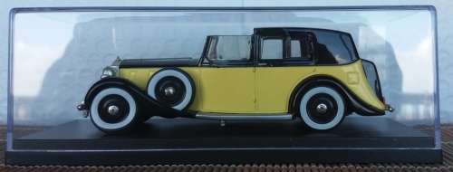 Rolls Royce III Sedance de Ville 1937 1/43 Corgi NEW+showcased  #5099 instant wheels
