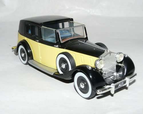 Rolls Royce III Sedance de Ville 1937 1/43 Corgi NEW+showcased  #5099 instant wheels