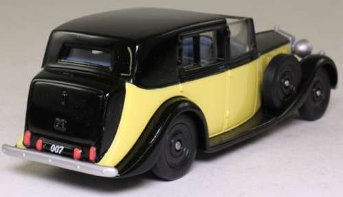 Rolls Royce III Sedance de Ville 1937 1/43 Corgi NEW+showcased  #5099 instant wheels