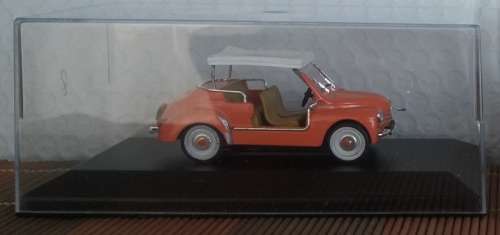 Renault 4 CV Jolly1961 GhiaDECAPOTABLE  1/43 Eligor NEW+showcased  #5108 instant wheels
