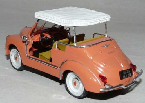 Renault 4 CV Jolly1961 GhiaDECAPOTABLE  1/43 Eligor NEW+showcased  #5108 instant wheels