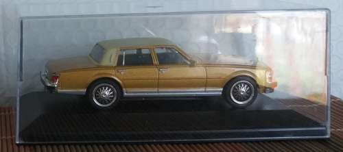 Cadillac Seville 1978 gold 1/43 IXO NEW+showcased  #5109 instant wheels