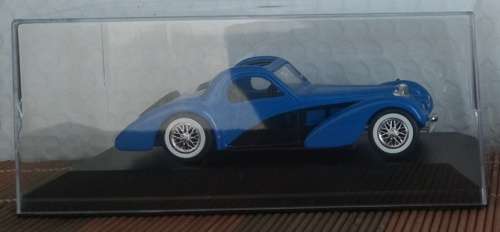 Bugatti 57S Atalante open convertible 1939 blue Solido 1/43 NEW+showcased  #5112 instant wheels