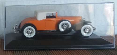 Cord L29 1929 peach 1/43 Solido NEW+showcased  #5113 instant wheels