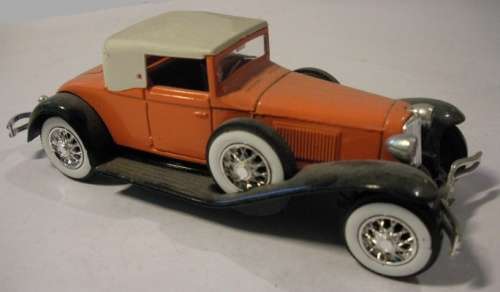 Cord L29 1929 peach 1/43 Solido NEW+showcased  #5113 instant wheels