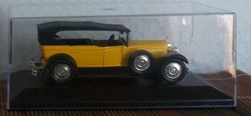 Fiat 525N 1929 yellow 1/43 Solido NEW+showcased  #5115 instant wheels