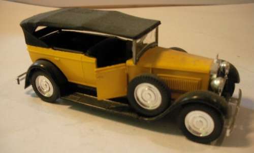 Fiat 525N 1929 yellow 1/43 Solido NEW+showcased  #5115 instant wheels