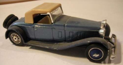 DeLage D 85 covertible blue-met 1/43 Eligor NEW+showcased  #5117 instant wheels