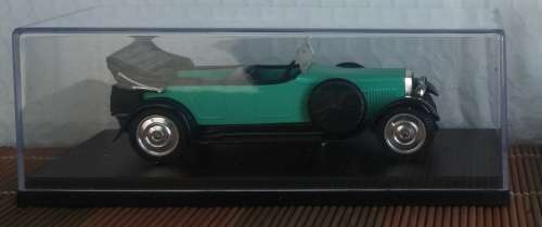 Hispano Suiza D6B 6 cyl. 1926 green 1/43 Solido NEW+showcased  #5118 instant wheels