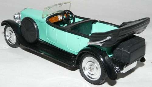 Hispano Suiza D6B 6 cyl. 1926 green 1/43 Solido NEW+showcased  #5118 instant wheels