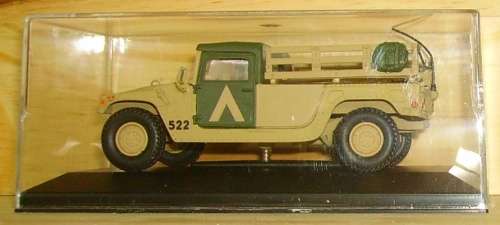 Hummer H1 Pick-Up 2000 Desert Storm-beige 1/43 VICTORIA NEW+showcased  #5121 instant wheels