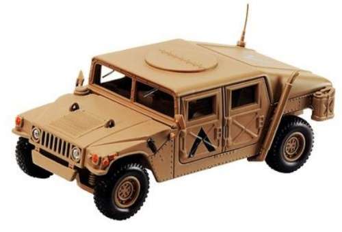 Hummer H1 Command 2000 Desert Storm-beige 1/43 VICTORIA NEW+showcase   #5122 instant wheels